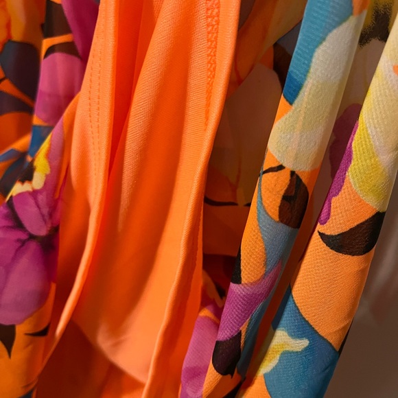 LuLaRoe Tropical LoLa Skirt - small - Picture 10 of 11